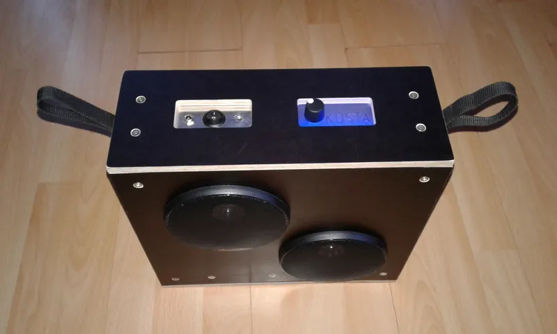 Eigenbau MusiKiste