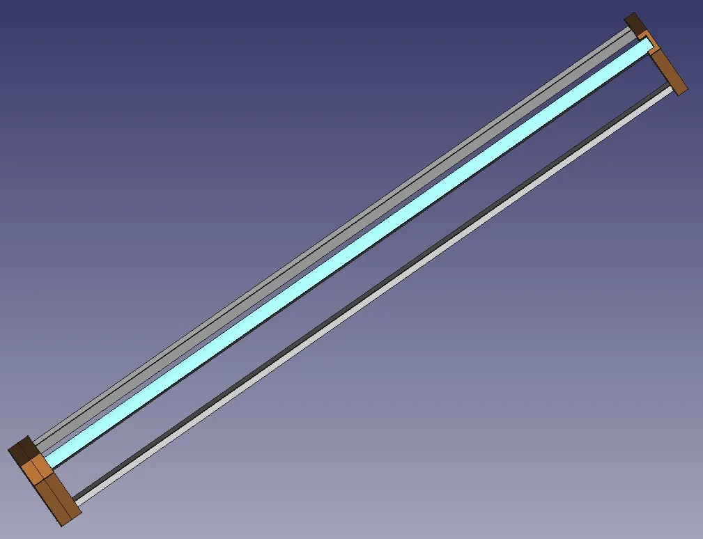 Spacetube CAD Model