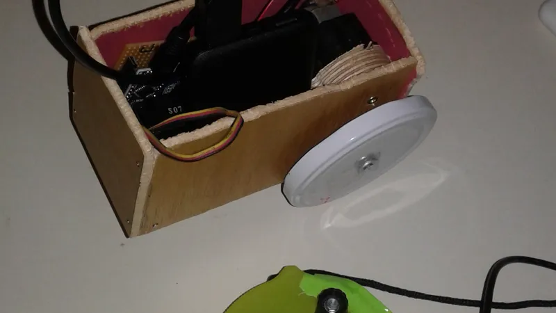 Basteln mit Kids #2 - DIY Remote Control Car