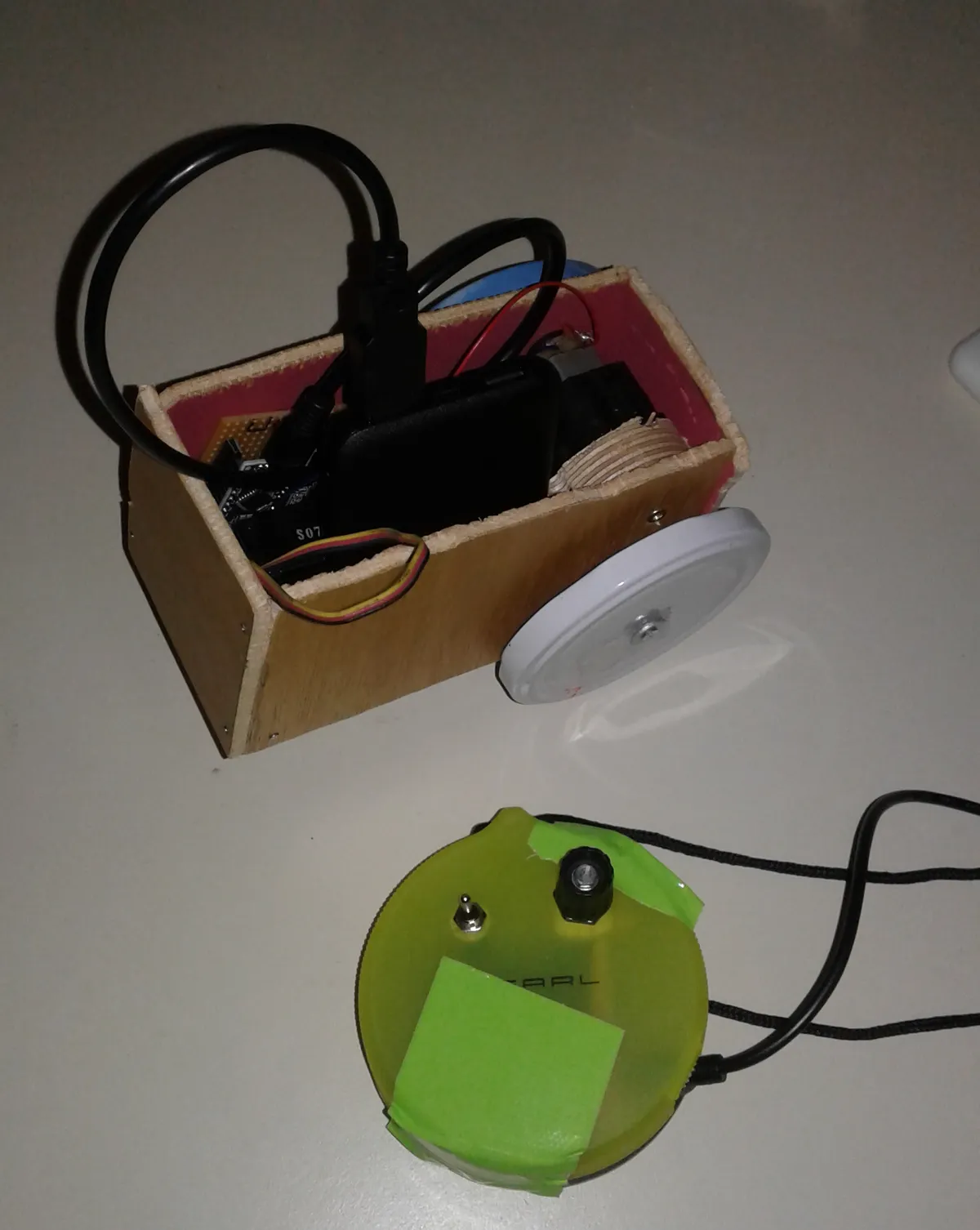 Basteln mit Kids #2 - DIY Remote Control Car