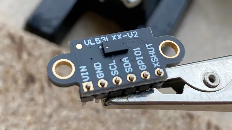 ESP32 VL53L0X Arduino Füllstand Sensor