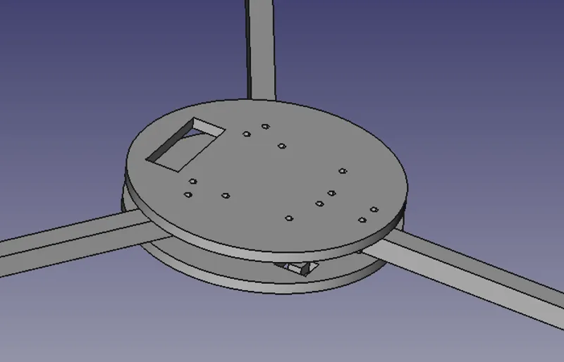 Tricopter V2