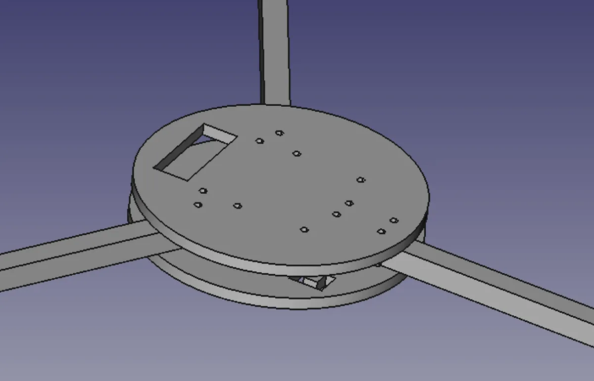 Tricopter V2