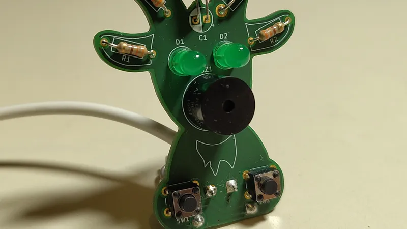 Basteln mit Kids #3 - Led Ziege