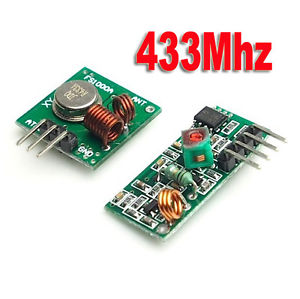 433 MHz Sende/Empfangsmodul