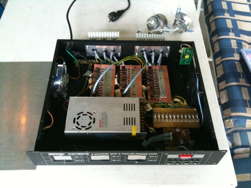 DMX 12Ch. 9W-RGB-LED Treiber
