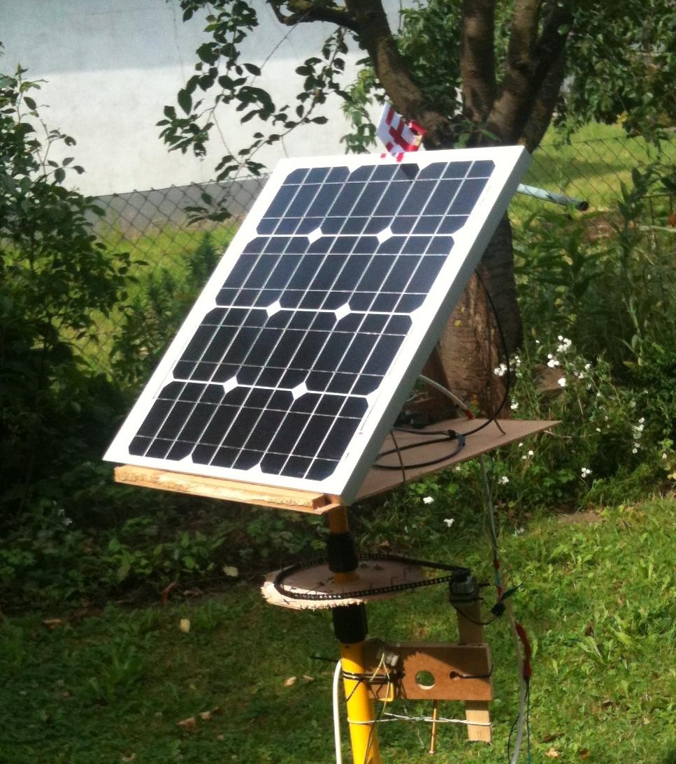 mini Solar Kraftwerk