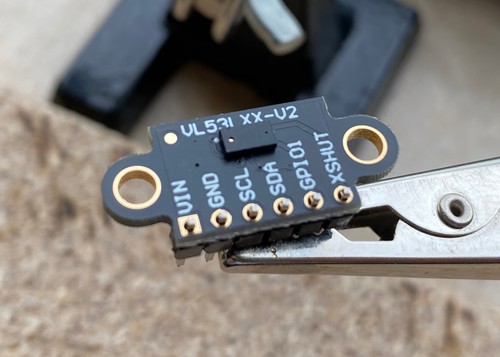 ESP32 VL53L0X Arduino Füllstand Sensor