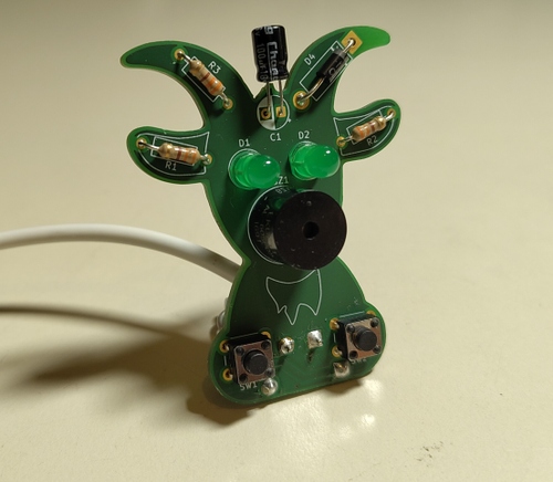 Basteln mit Kids #3 - Led Ziege