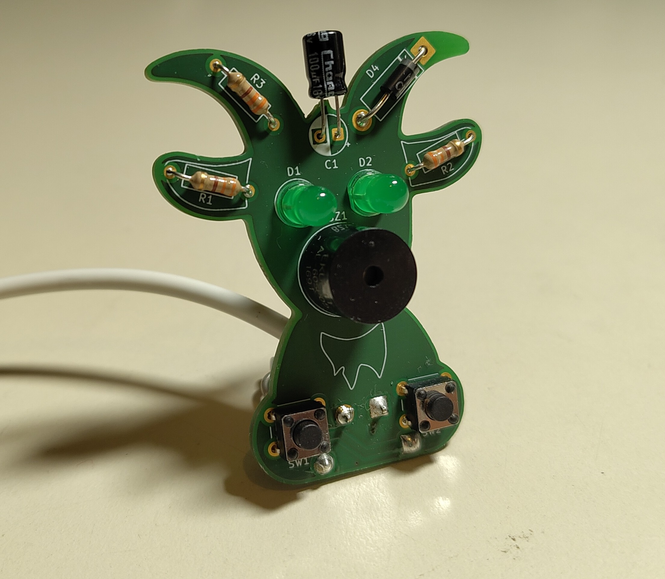 Basteln mit Kids #3 - Led Ziege